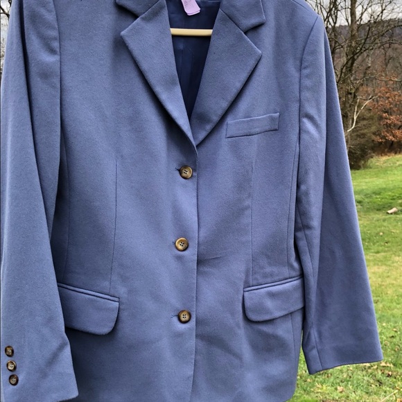 LLBean Cashmere Blend Jacket 12P - Picture 2 of 8